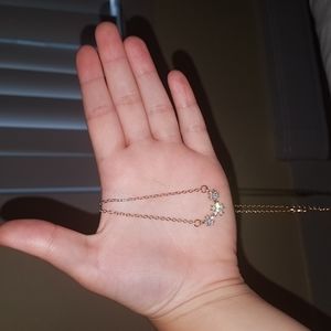 Beautiful flower necklace